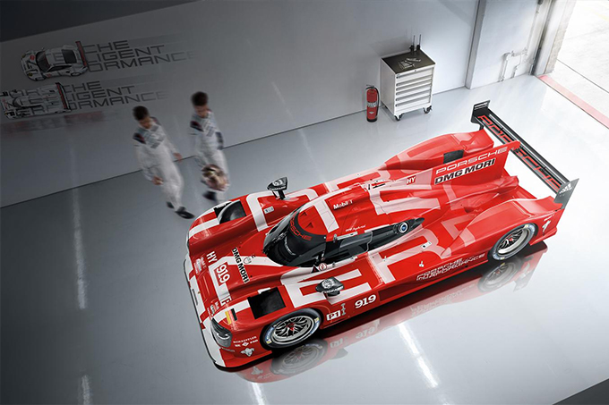 Porsche 919 Hybrid 2015